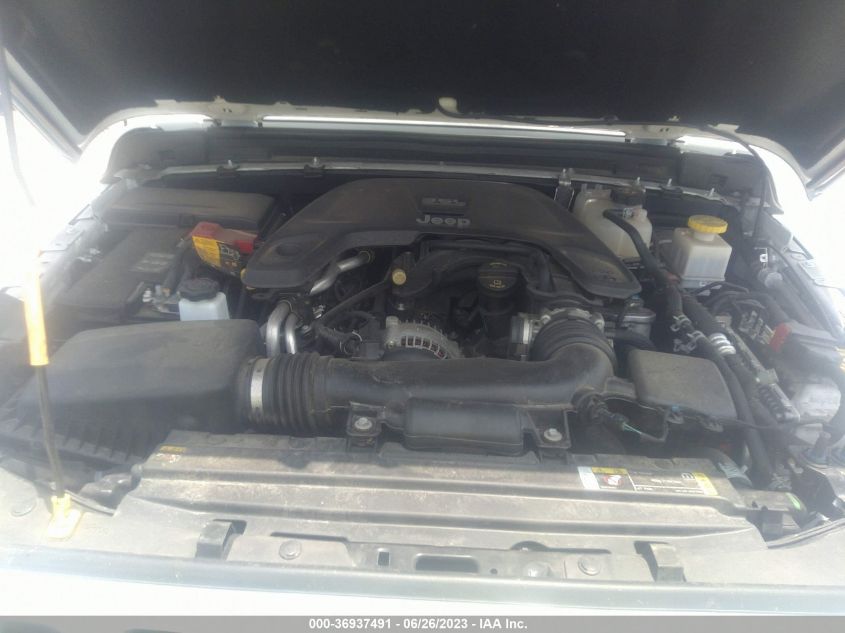 2021 JEEP GLADIATOR OVERLAND - 1C6HJTFG4ML529663