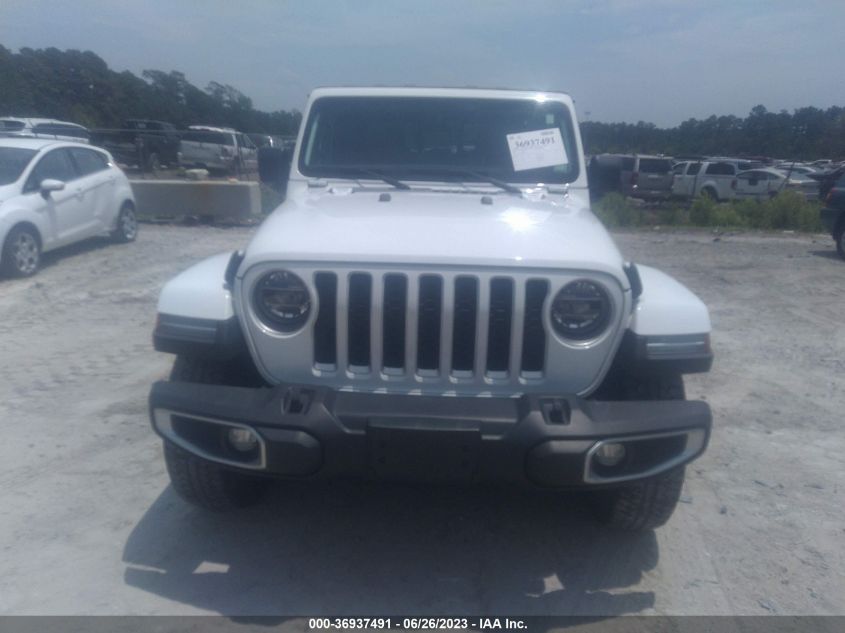 2021 JEEP GLADIATOR OVERLAND - 1C6HJTFG4ML529663