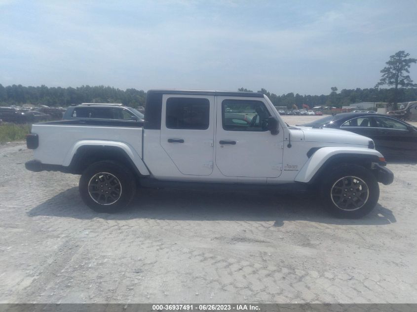 2021 JEEP GLADIATOR OVERLAND - 1C6HJTFG4ML529663