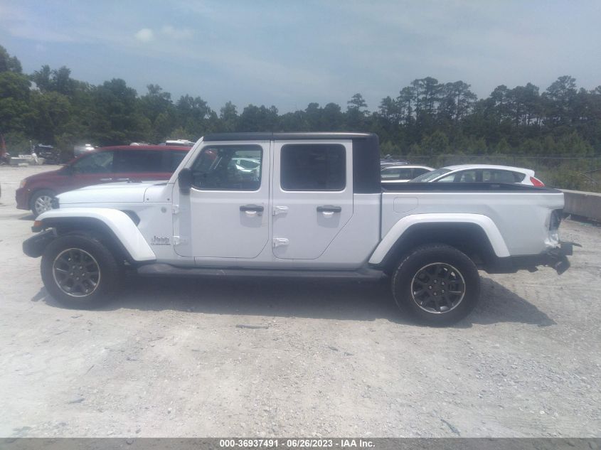 2021 JEEP GLADIATOR OVERLAND - 1C6HJTFG4ML529663