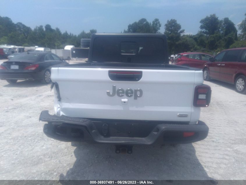 2021 JEEP GLADIATOR OVERLAND - 1C6HJTFG4ML529663
