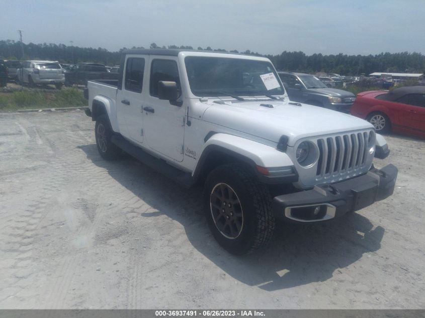 2021 JEEP GLADIATOR OVERLAND - 1C6HJTFG4ML529663