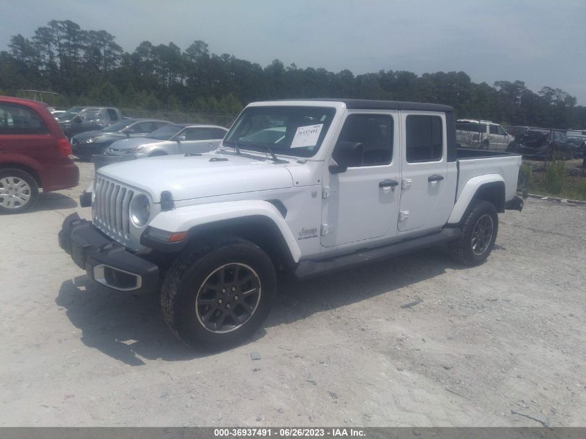 2021 JEEP GLADIATOR OVERLAND - 1C6HJTFG4ML529663