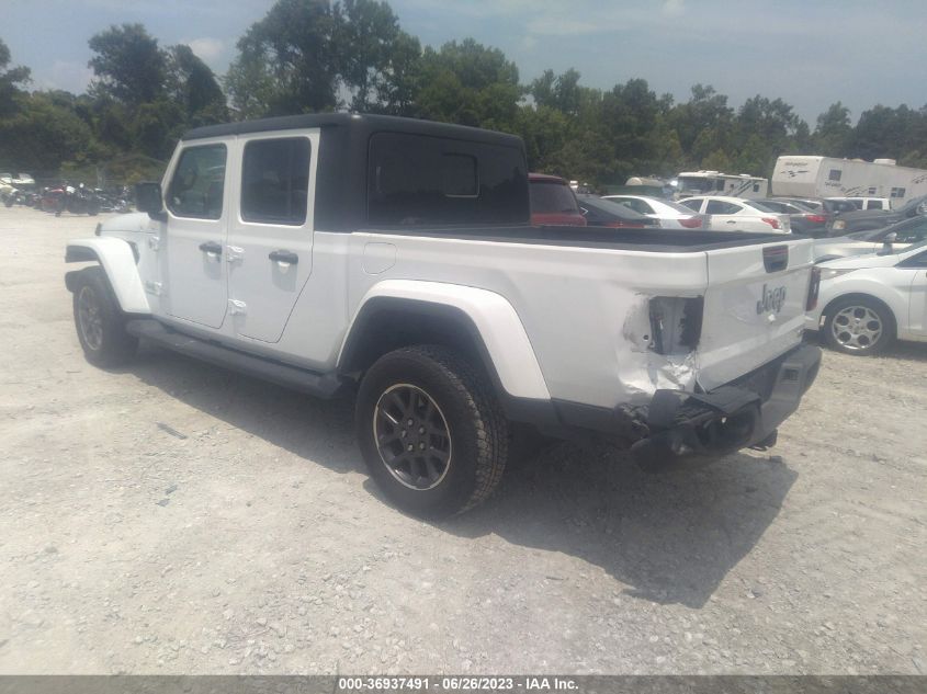 2021 JEEP GLADIATOR OVERLAND - 1C6HJTFG4ML529663