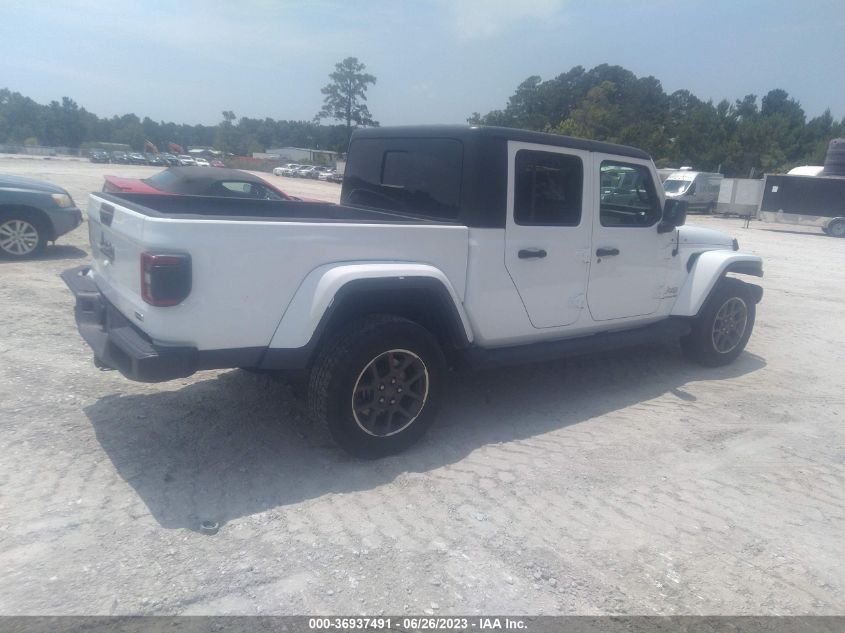 2021 JEEP GLADIATOR OVERLAND - 1C6HJTFG4ML529663