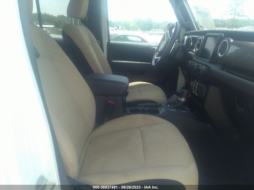 2021 JEEP GLADIATOR OVERLAND - 1C6HJTFG4ML529663