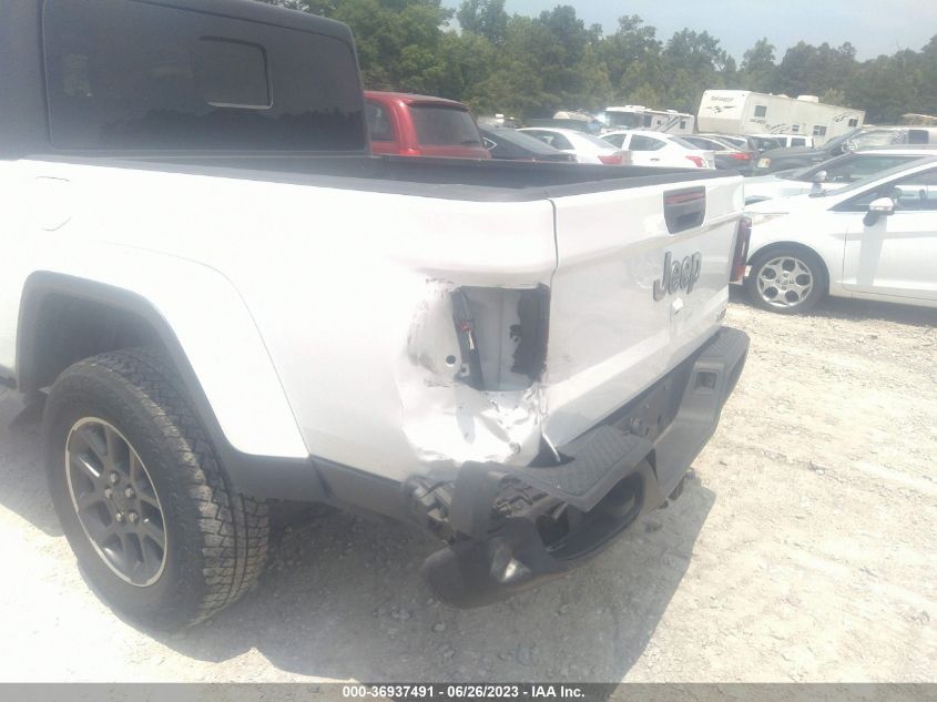 2021 JEEP GLADIATOR OVERLAND - 1C6HJTFG4ML529663