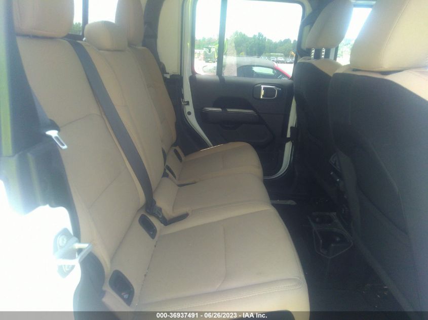2021 JEEP GLADIATOR OVERLAND - 1C6HJTFG4ML529663