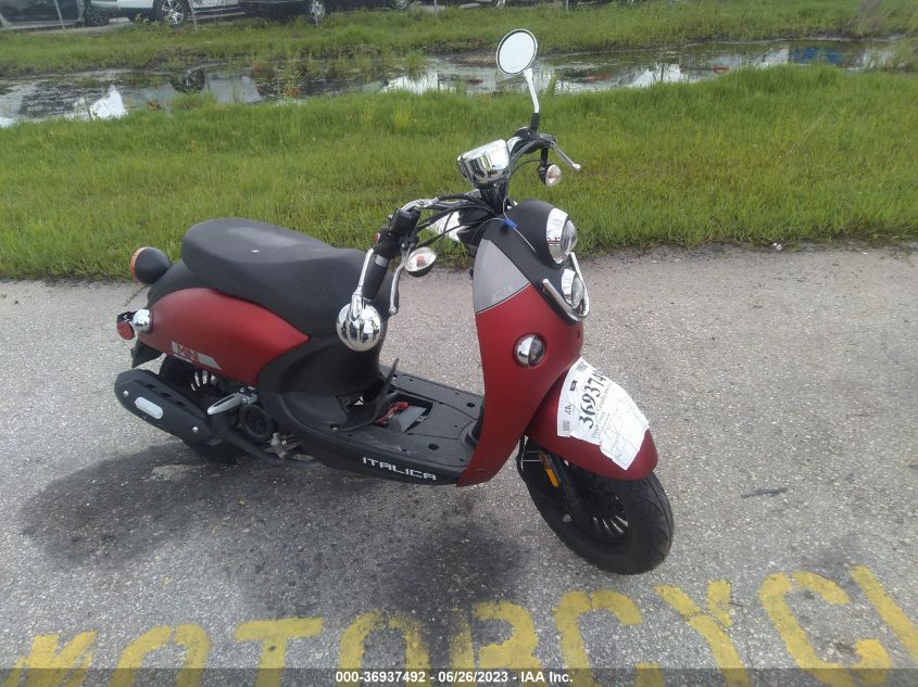 LL0TCAPE1NG002887 YNGF 49CC SCOOTER 2022