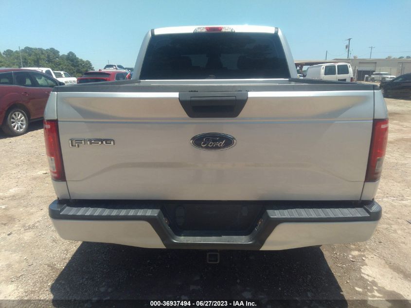 2016 FORD F-150 XL/LARIAT/XLT - 1FTEW1CP8GKE93802