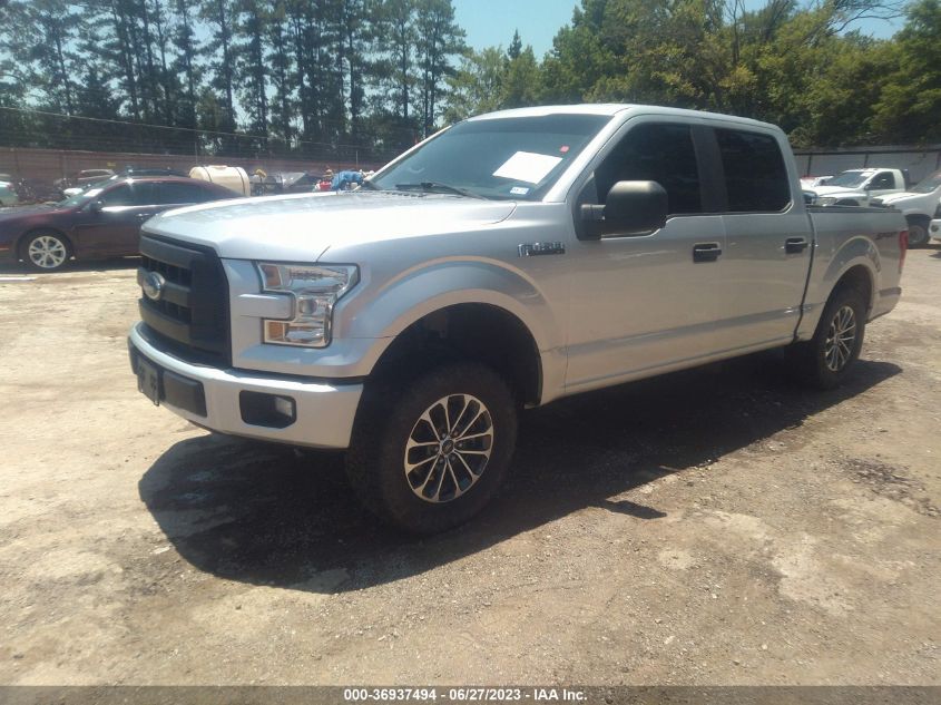 2016 FORD F-150 XL/LARIAT/XLT - 1FTEW1CP8GKE93802