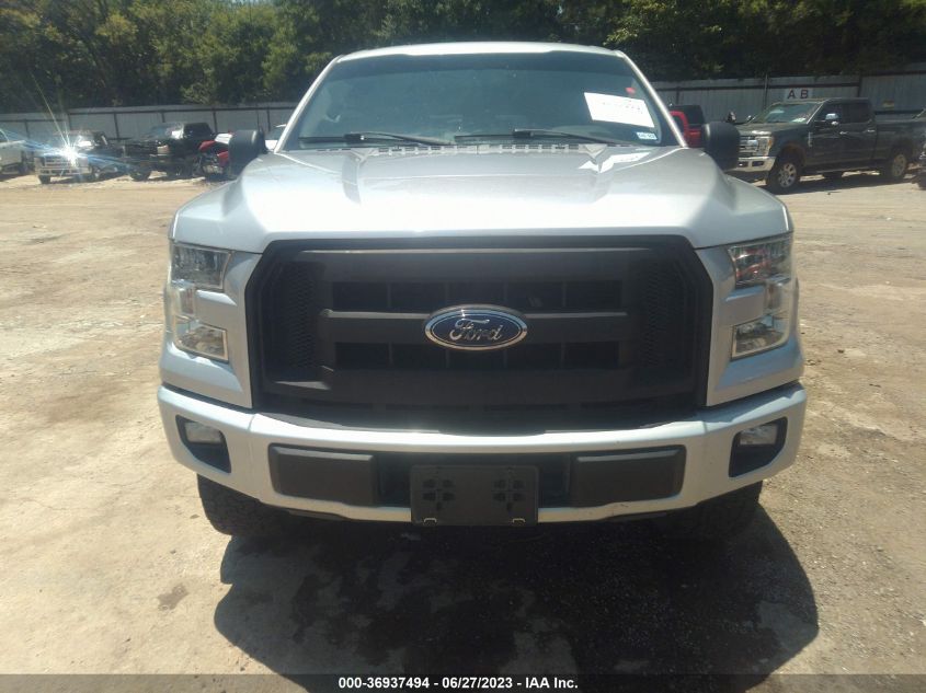 2016 FORD F-150 XL/LARIAT/XLT - 1FTEW1CP8GKE93802