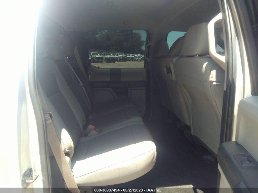 2016 FORD F-150 XL/LARIAT/XLT - 1FTEW1CP8GKE93802