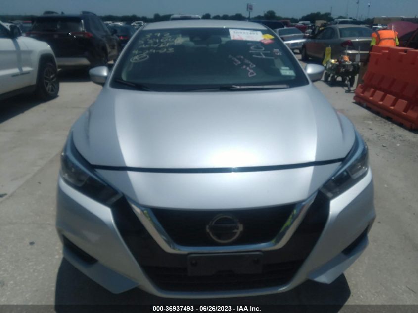 2021 NISSAN VERSA SV - 3N1CN8EV9ML887952