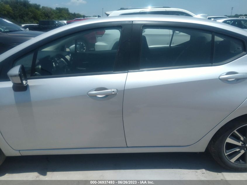 2021 NISSAN VERSA SV - 3N1CN8EV9ML887952