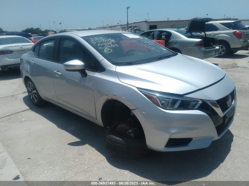 2021 NISSAN VERSA SV - 3N1CN8EV9ML887952