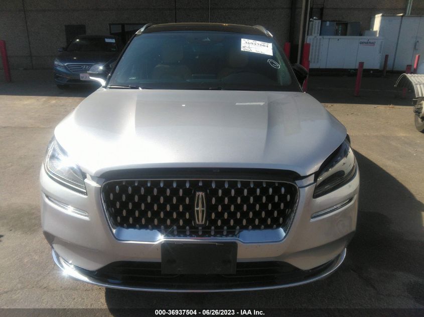 2020 LINCOLN CORSAIR RESERVE - 5LMCJ2C94LUL21299