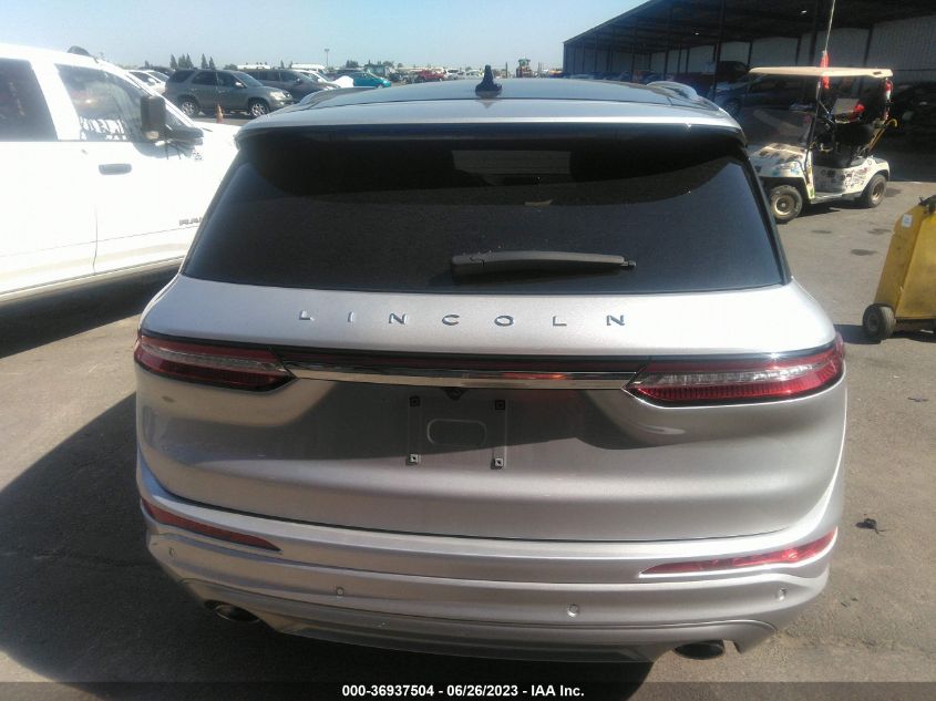 2020 LINCOLN CORSAIR RESERVE - 5LMCJ2C94LUL21299