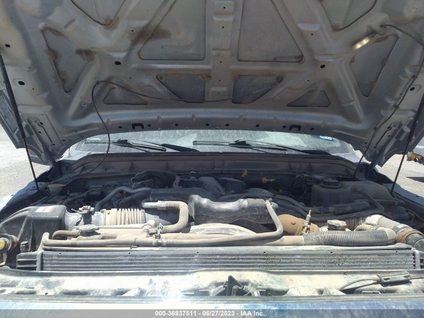 2016 FORD SUPER DUTY F-250 SRW LARIAT/PLATINUM - 1FT7W2BT6GED23577