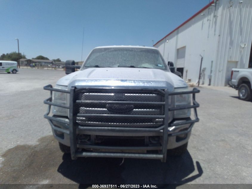 2016 FORD SUPER DUTY F-250 SRW LARIAT/PLATINUM - 1FT7W2BT6GED23577