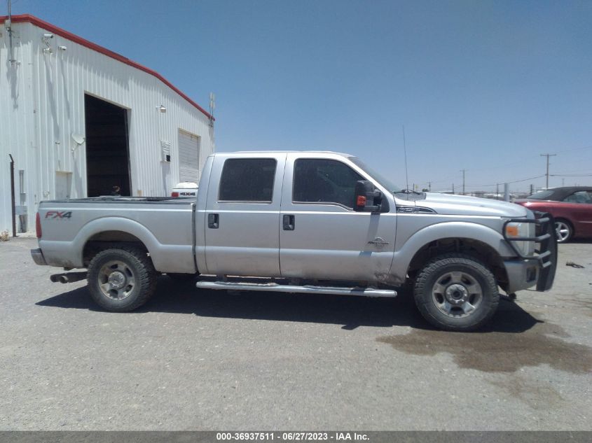 2016 FORD SUPER DUTY F-250 SRW LARIAT/PLATINUM - 1FT7W2BT6GED23577