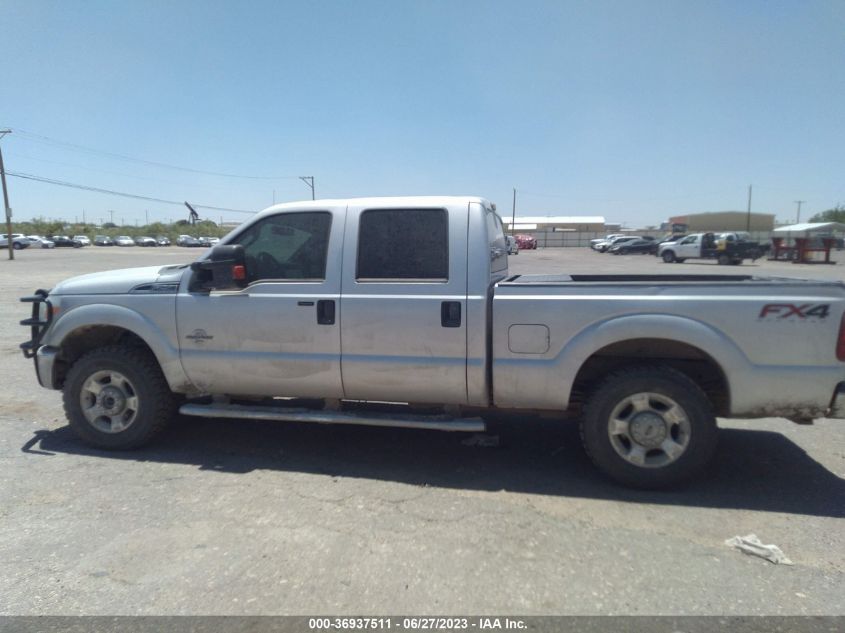 2016 FORD SUPER DUTY F-250 SRW LARIAT/PLATINUM - 1FT7W2BT6GED23577