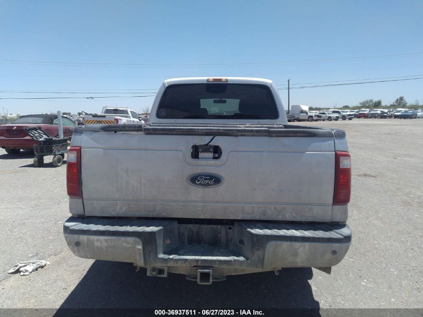 2016 FORD SUPER DUTY F-250 SRW LARIAT/PLATINUM - 1FT7W2BT6GED23577