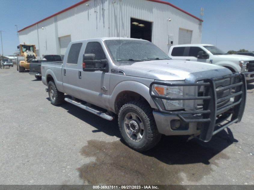 2016 FORD SUPER DUTY F-250 SRW LARIAT/PLATINUM - 1FT7W2BT6GED23577