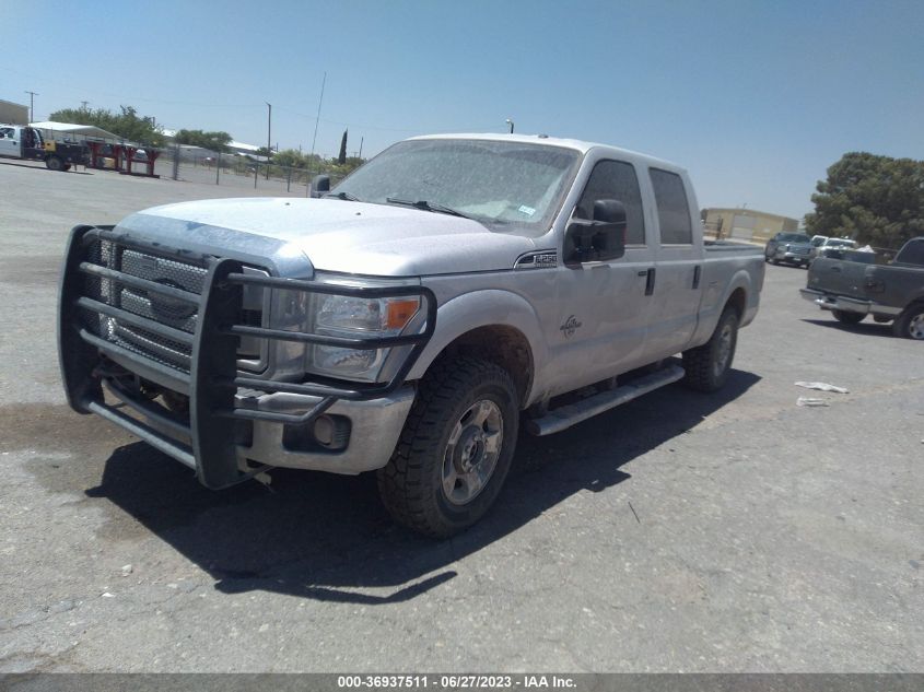 2016 FORD SUPER DUTY F-250 SRW LARIAT/PLATINUM - 1FT7W2BT6GED23577