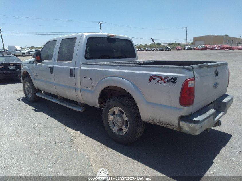 2016 FORD SUPER DUTY F-250 SRW LARIAT/PLATINUM - 1FT7W2BT6GED23577