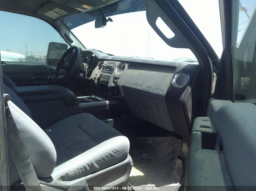 2016 FORD SUPER DUTY F-250 SRW LARIAT/PLATINUM - 1FT7W2BT6GED23577