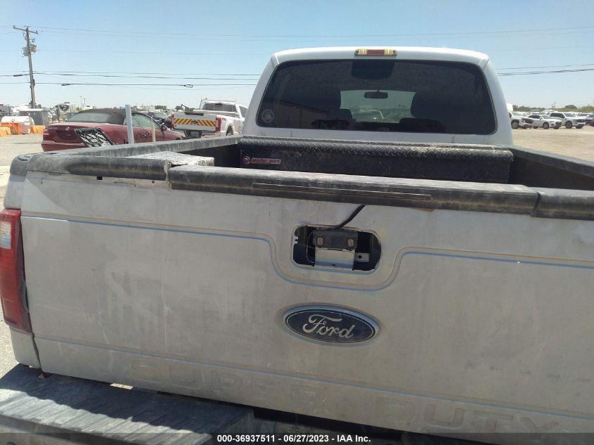 2016 FORD SUPER DUTY F-250 SRW LARIAT/PLATINUM - 1FT7W2BT6GED23577