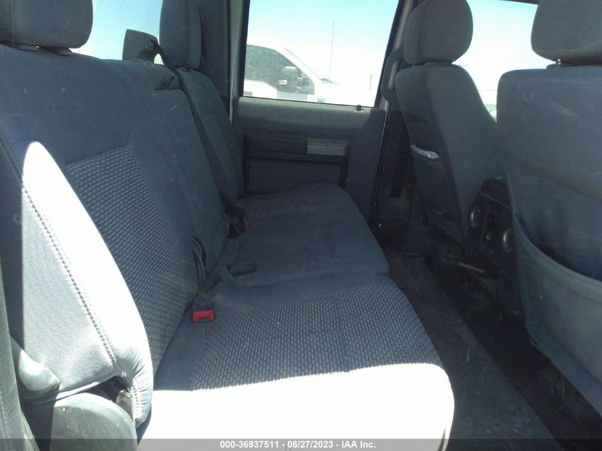 2016 FORD SUPER DUTY F-250 SRW LARIAT/PLATINUM - 1FT7W2BT6GED23577