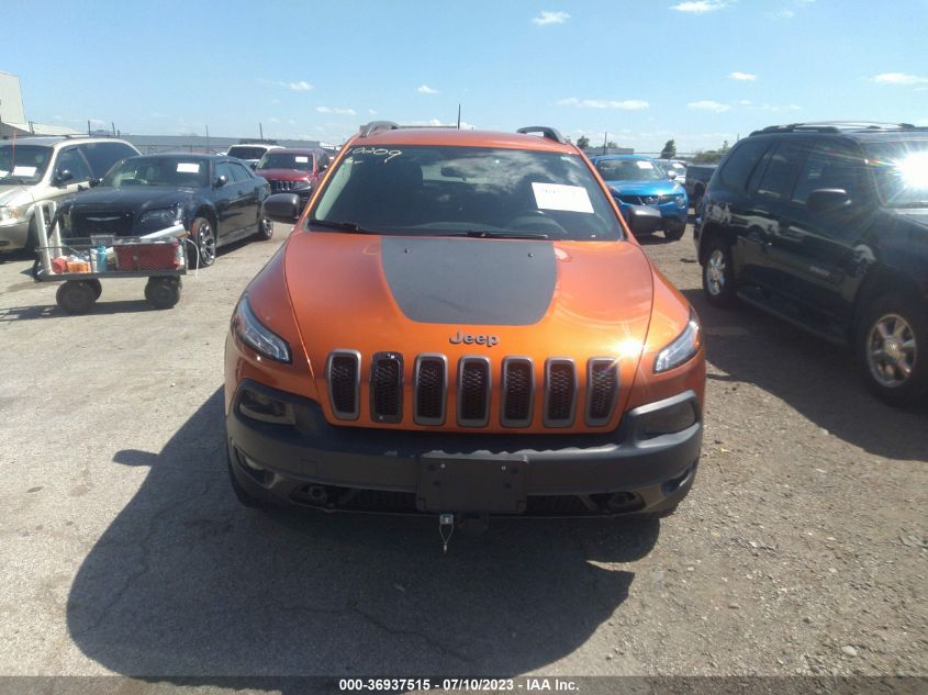 2016 JEEP CHEROKEE TRAILHAWK - 1C4PJMBB3GW269392