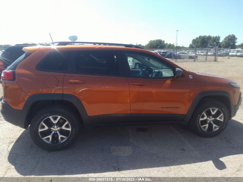 2016 JEEP CHEROKEE TRAILHAWK - 1C4PJMBB3GW269392