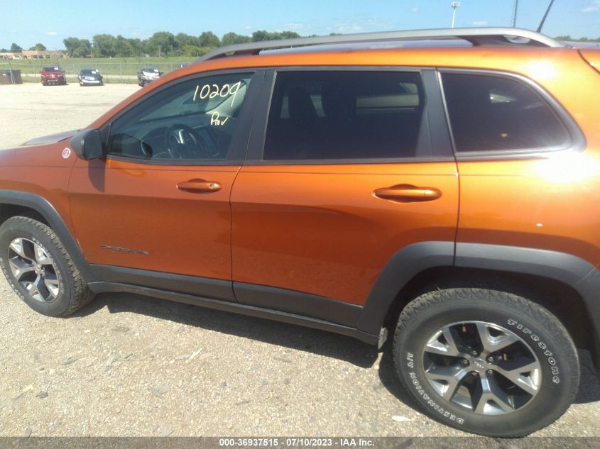 2016 JEEP CHEROKEE TRAILHAWK - 1C4PJMBB3GW269392