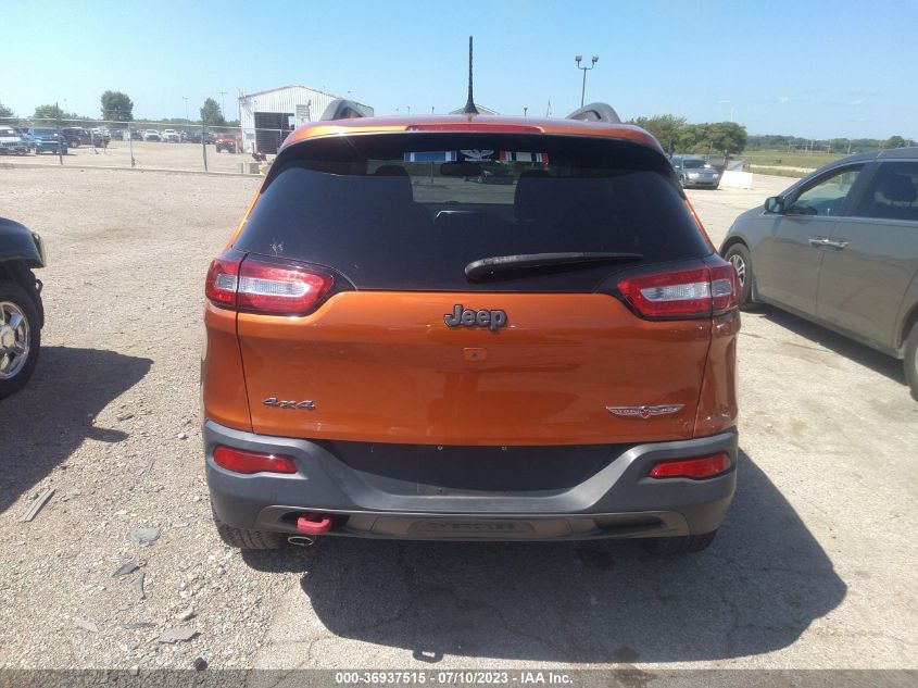 2016 JEEP CHEROKEE TRAILHAWK - 1C4PJMBB3GW269392