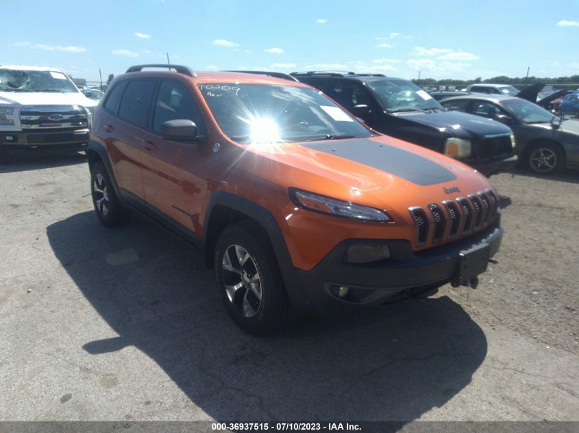 2016 JEEP CHEROKEE TRAILHAWK - 1C4PJMBB3GW269392