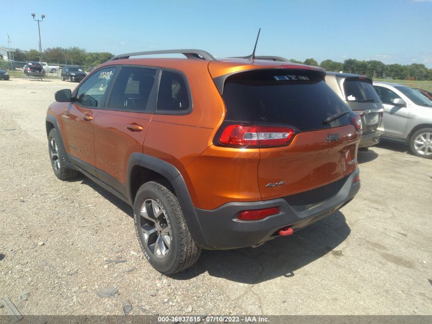 2016 JEEP CHEROKEE TRAILHAWK - 1C4PJMBB3GW269392