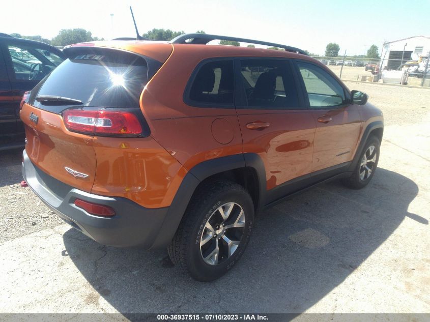2016 JEEP CHEROKEE TRAILHAWK - 1C4PJMBB3GW269392