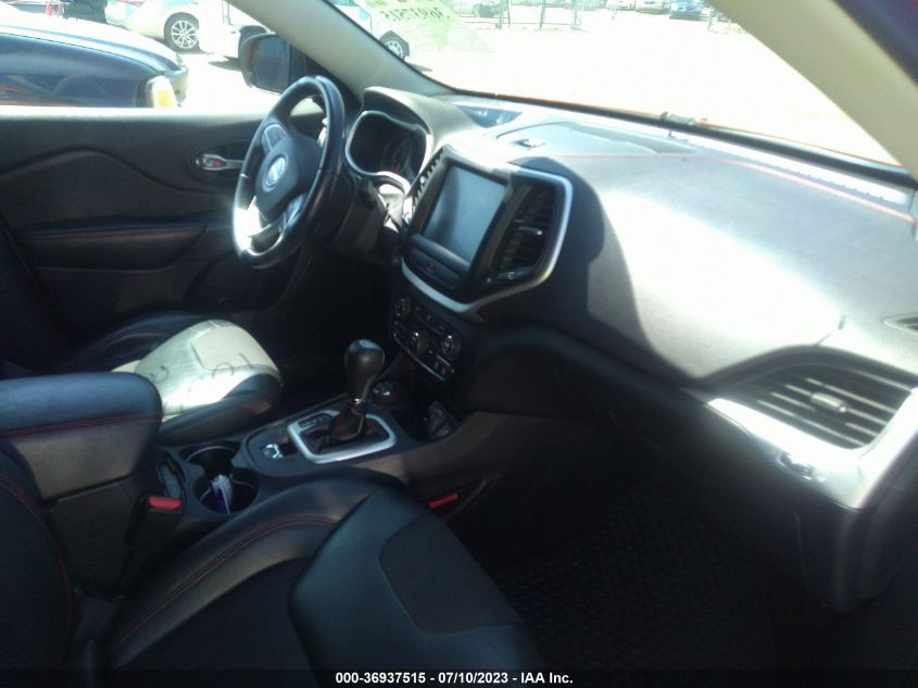 2016 JEEP CHEROKEE TRAILHAWK - 1C4PJMBB3GW269392