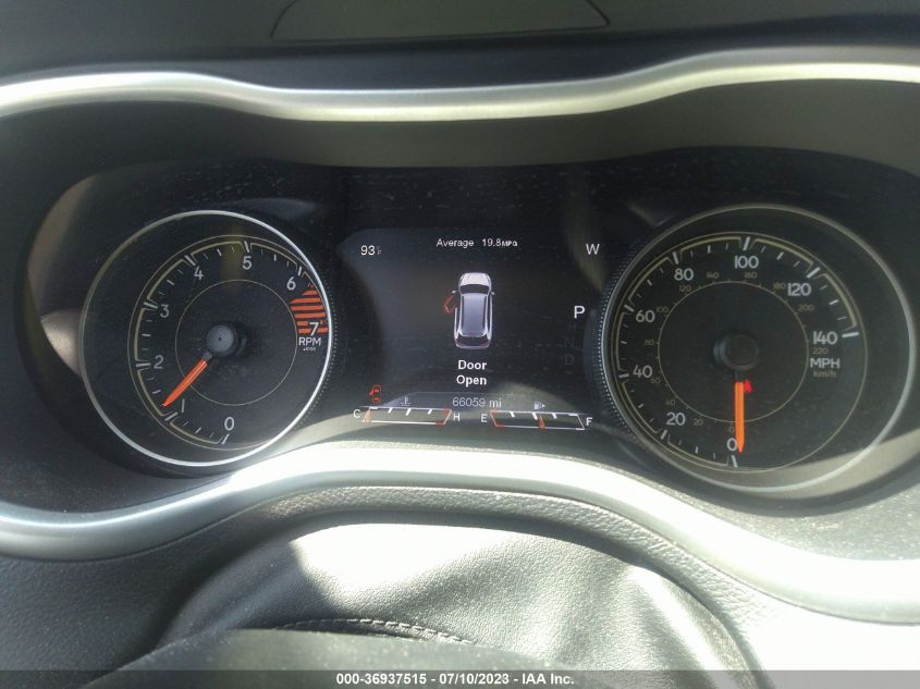 2016 JEEP CHEROKEE TRAILHAWK - 1C4PJMBB3GW269392