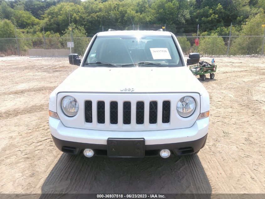 2017 JEEP PATRIOT SPORT - 1C4NJPBA0HD212497