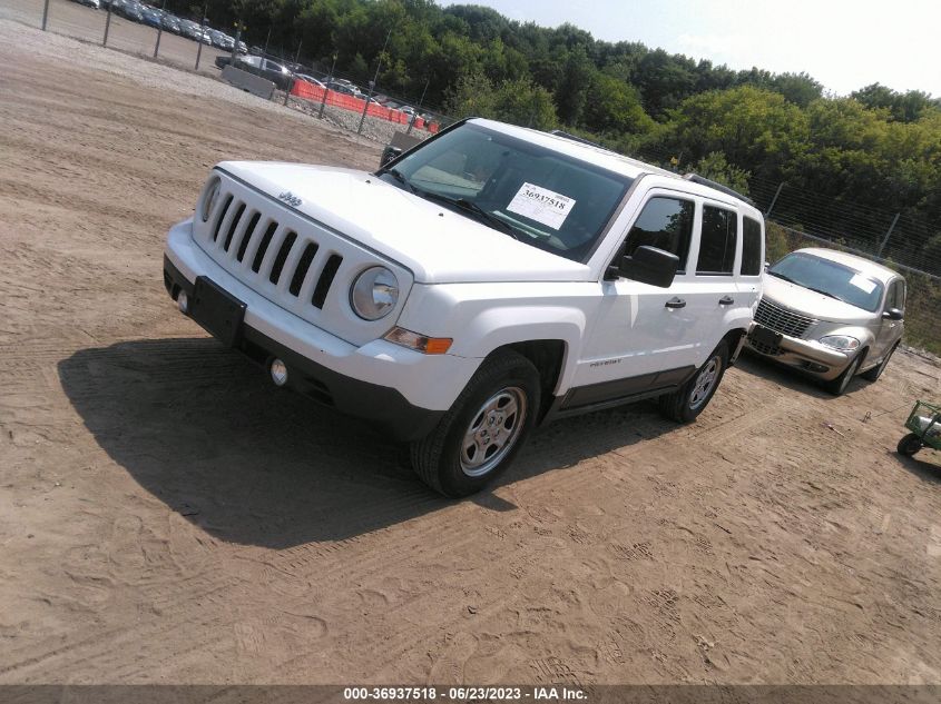 2017 JEEP PATRIOT SPORT - 1C4NJPBA0HD212497