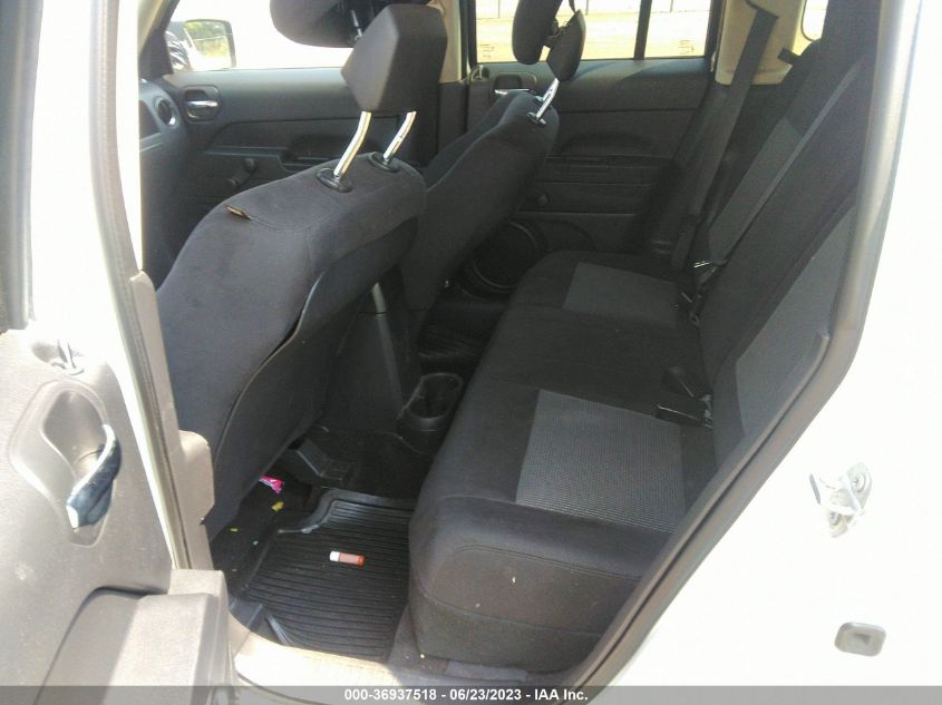 2017 JEEP PATRIOT SPORT - 1C4NJPBA0HD212497