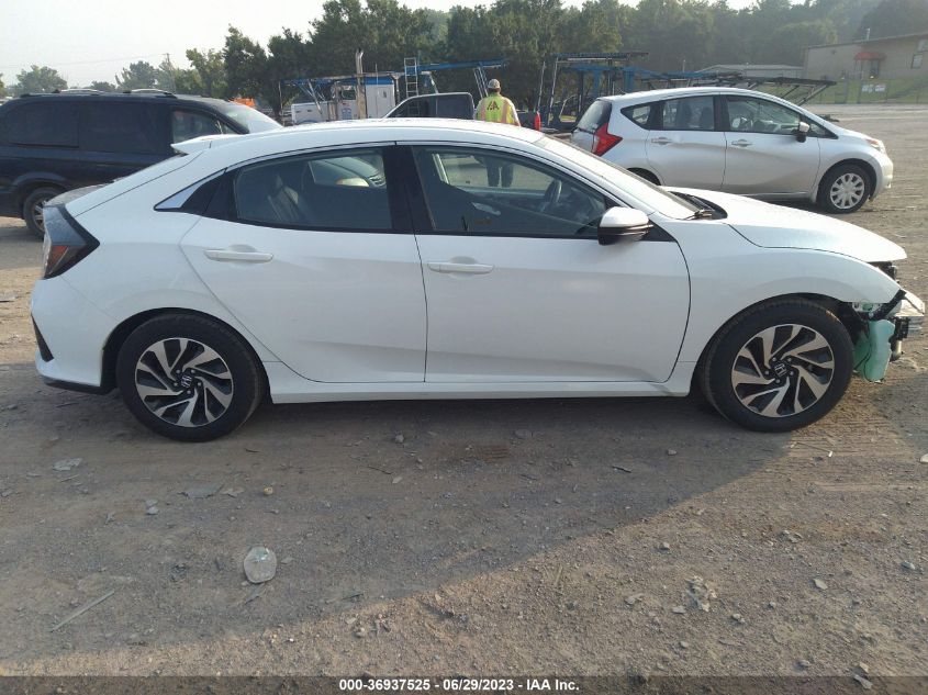 2017 HONDA CIVIC HATCHBACK LX - SHHFK7H20HU215490