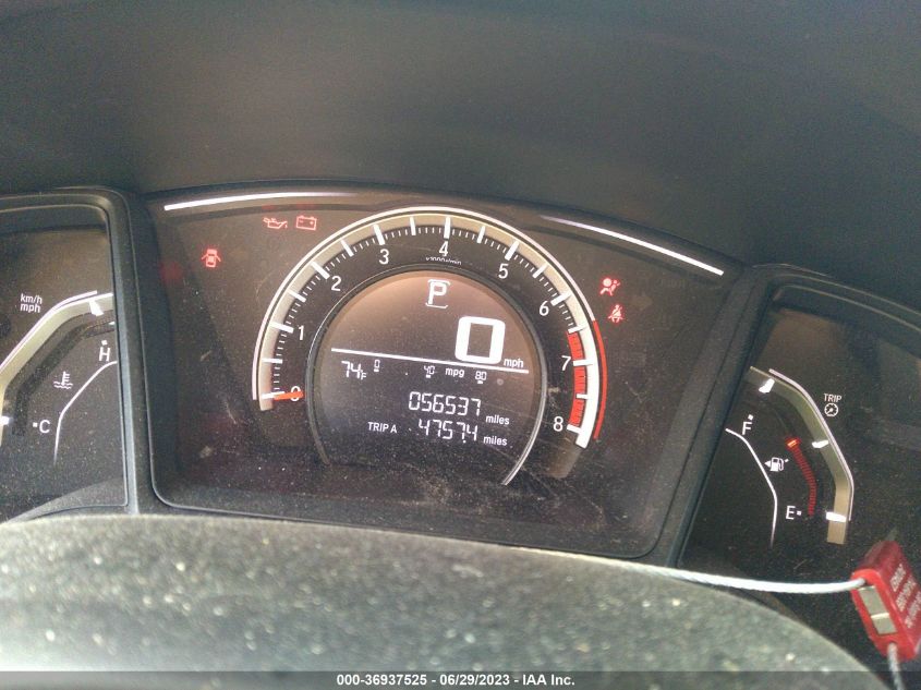 2017 HONDA CIVIC HATCHBACK LX - SHHFK7H20HU215490