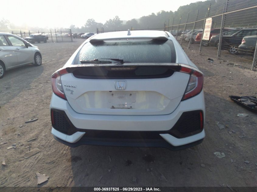 2017 HONDA CIVIC HATCHBACK LX - SHHFK7H20HU215490