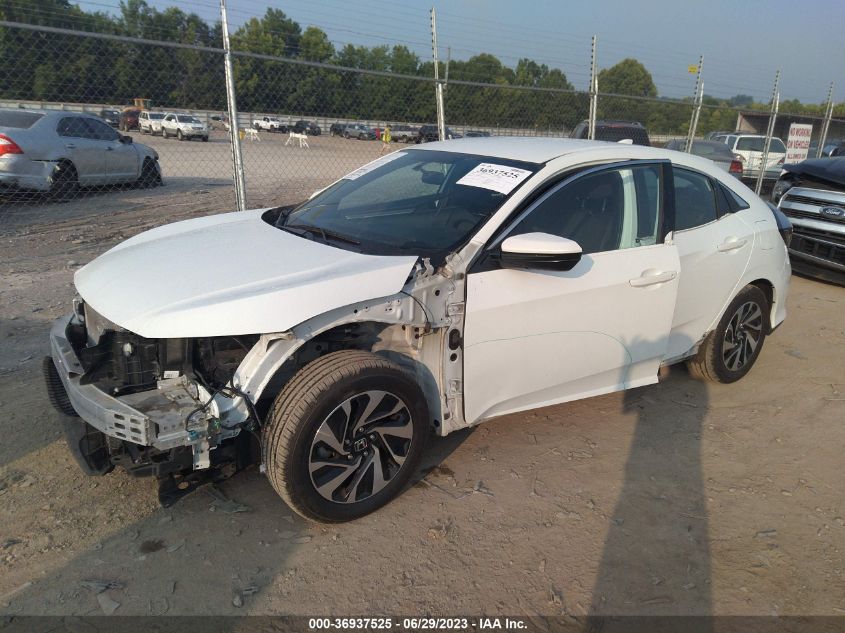 2017 HONDA CIVIC HATCHBACK LX - SHHFK7H20HU215490