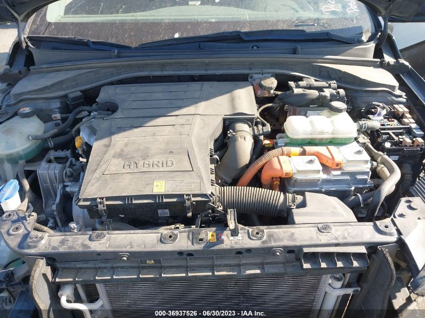 2019 HYUNDAI IONIQ HYBRID SEL - KMHC75LC5KU140032